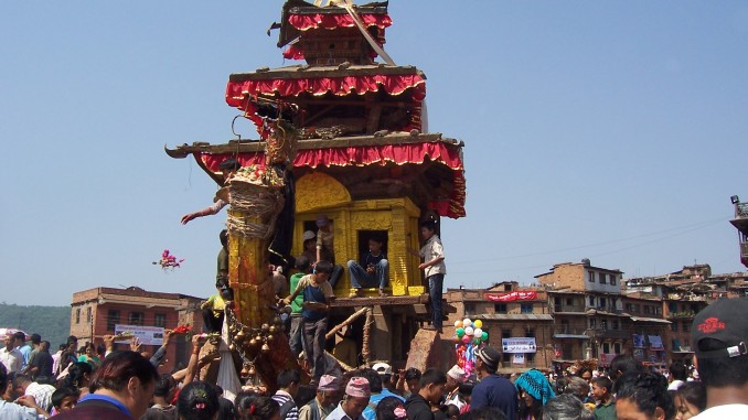 Carri degli Dei del Nepal