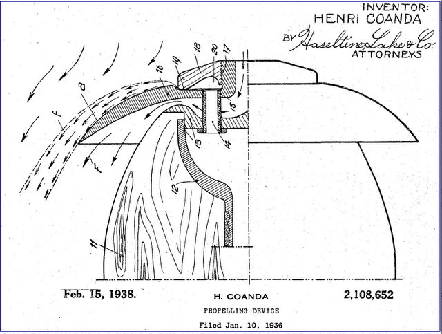 coanda effect