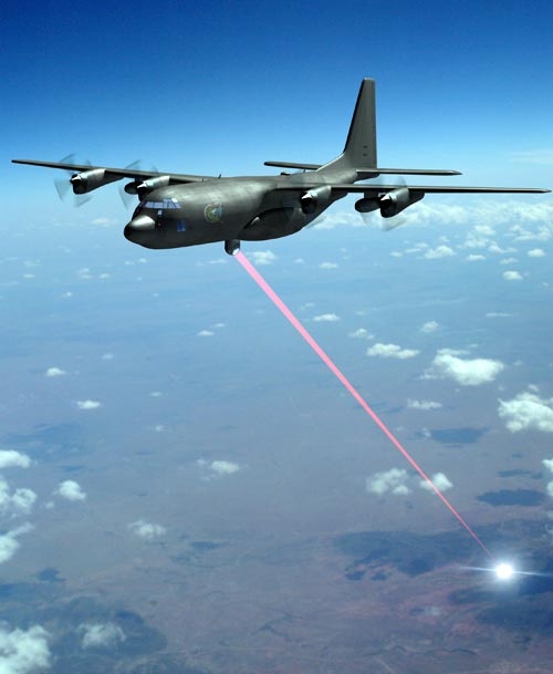 I laser solidi militari