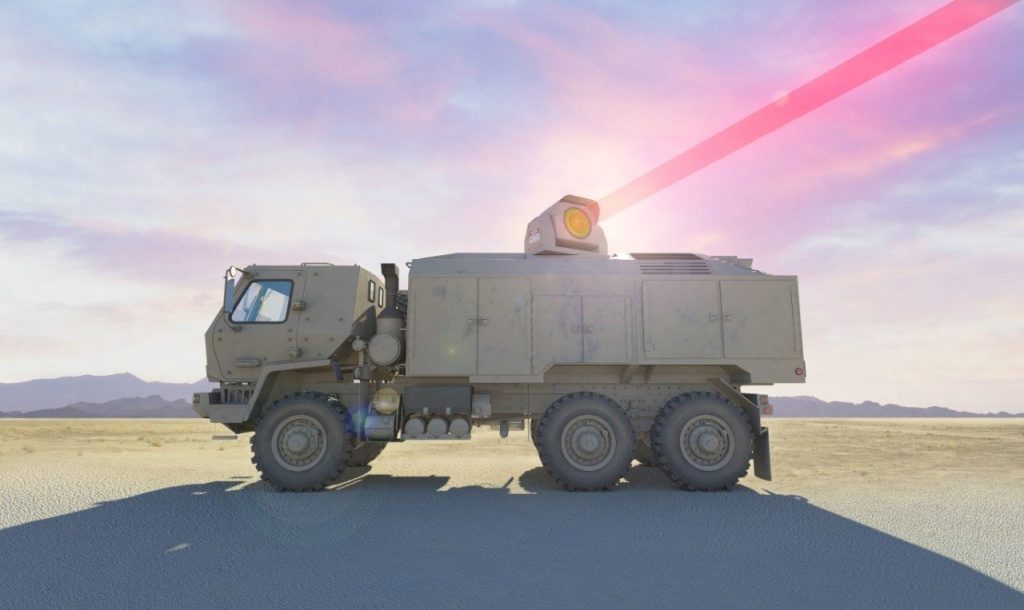 I laser solidi militari