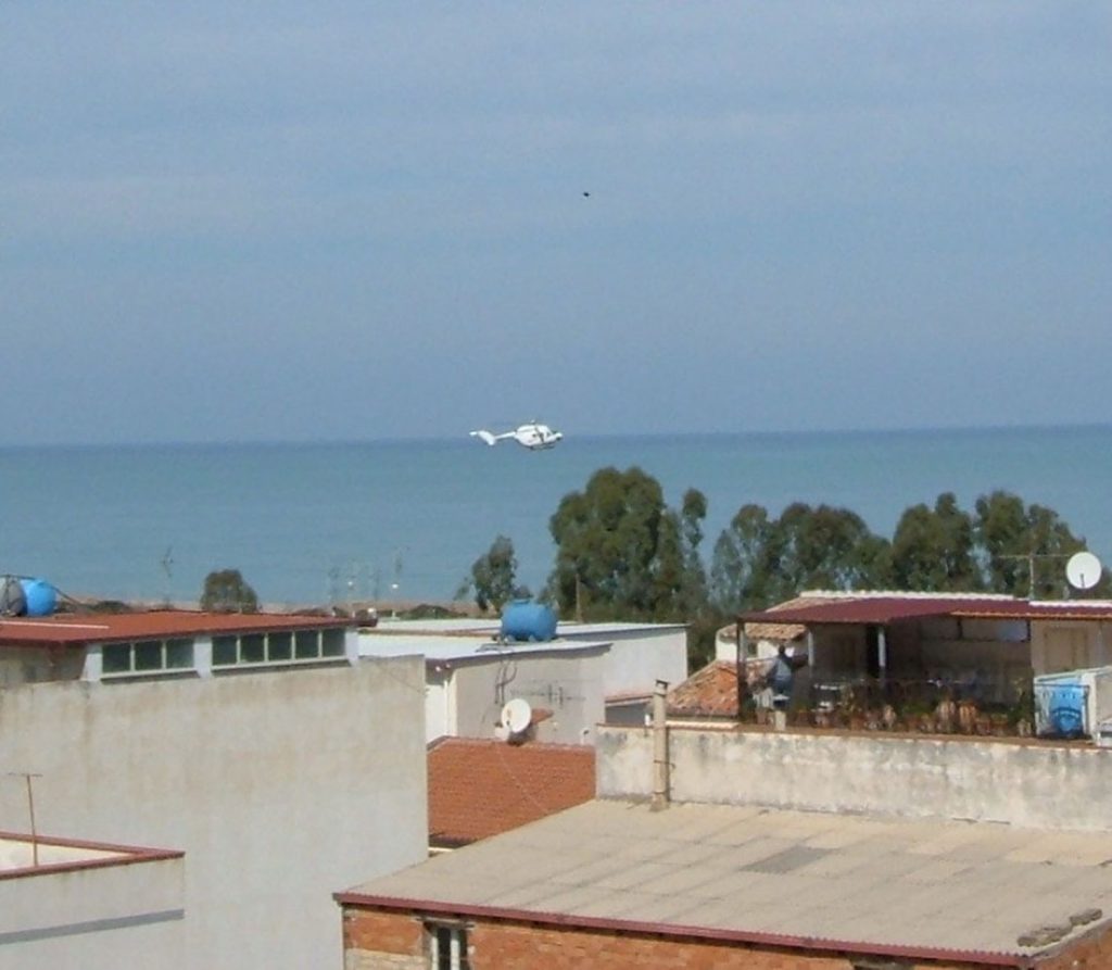 Canneto di Caronia ufo