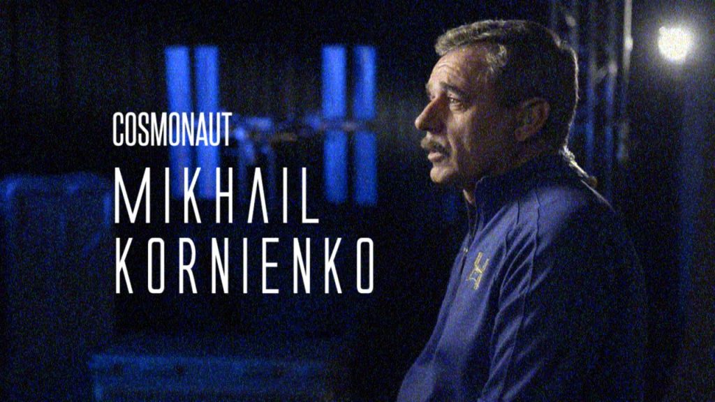 Il Cosmonaut Mikhail Kornienko.