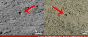 Il rover Yutu 2 individua due misteriose sfere di vetro sul lato più lontano della luna