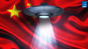 UFO sulle coste della Cina