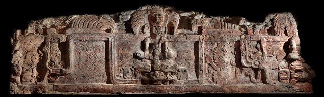 Un Fregio Maya 1
