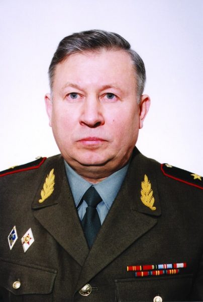Il Generale Boris Ratnikove le Armi psicotroniche