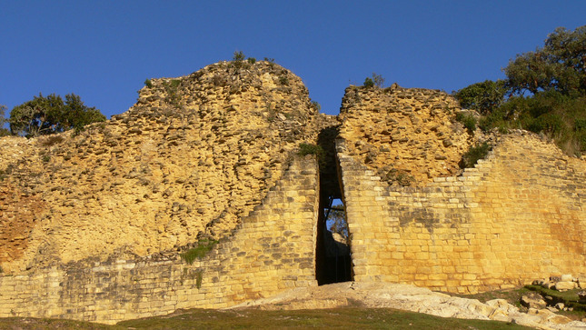Fortezza e Sepolture dei Chachapoya e gli Incas