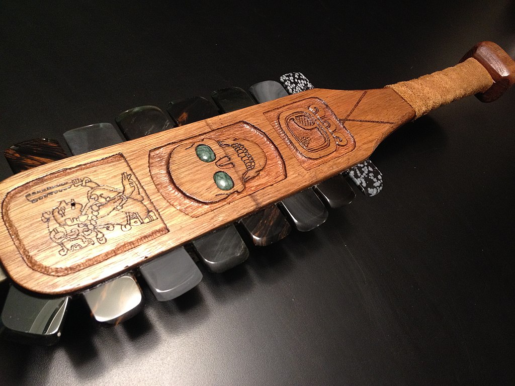 macuahuitl Azteco