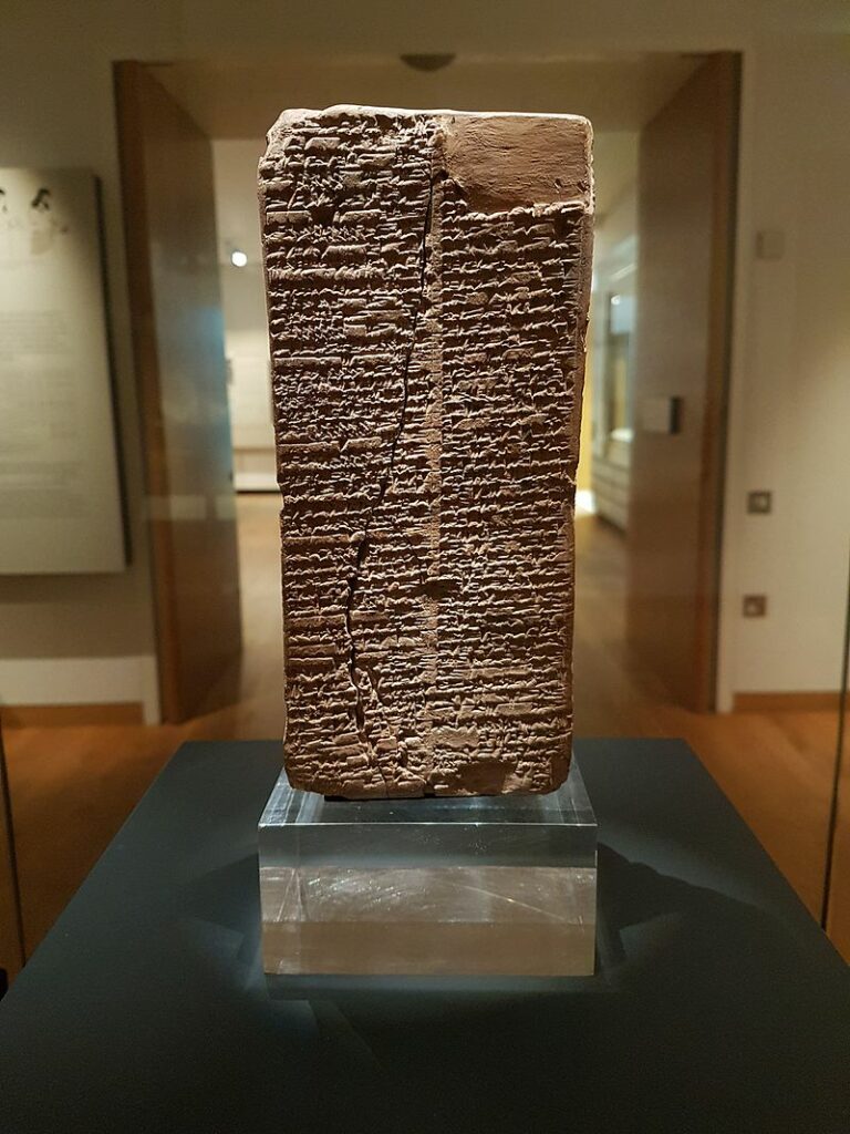 enigmatica eredità reale delle tavolette cuneiformi della Mesopotamia