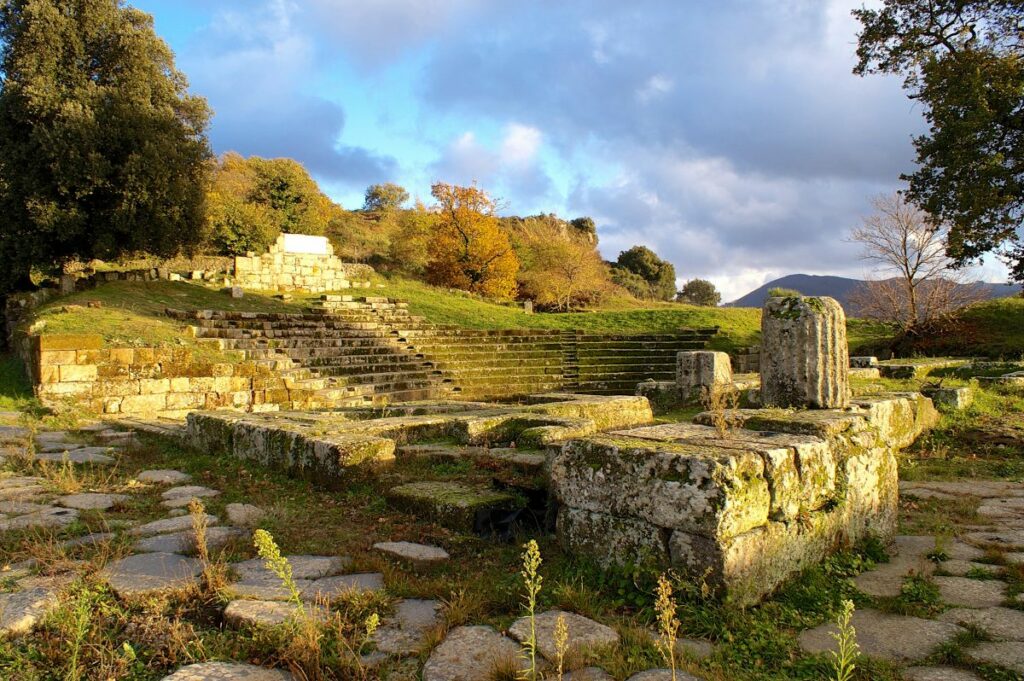 Il monte Tuscolo