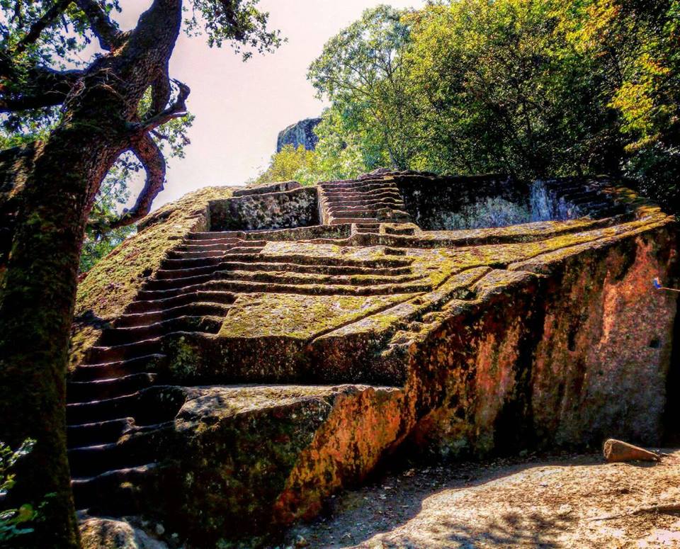 La misteriosa piramide etrusca di Bomarzo