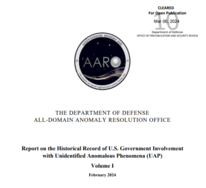 L'US UAP Report che va contro la Disclosure