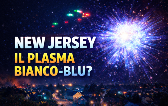 Il colore Blu-viola, l'ondata UFO-droni del New Jersey e i Plasmoidi