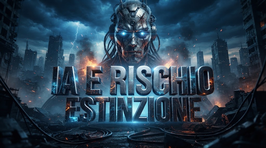 IA e rischio estinzione: fantascienza o realtà?