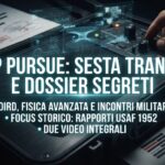 UAP PURSUE: i file segreti della sesta tranche