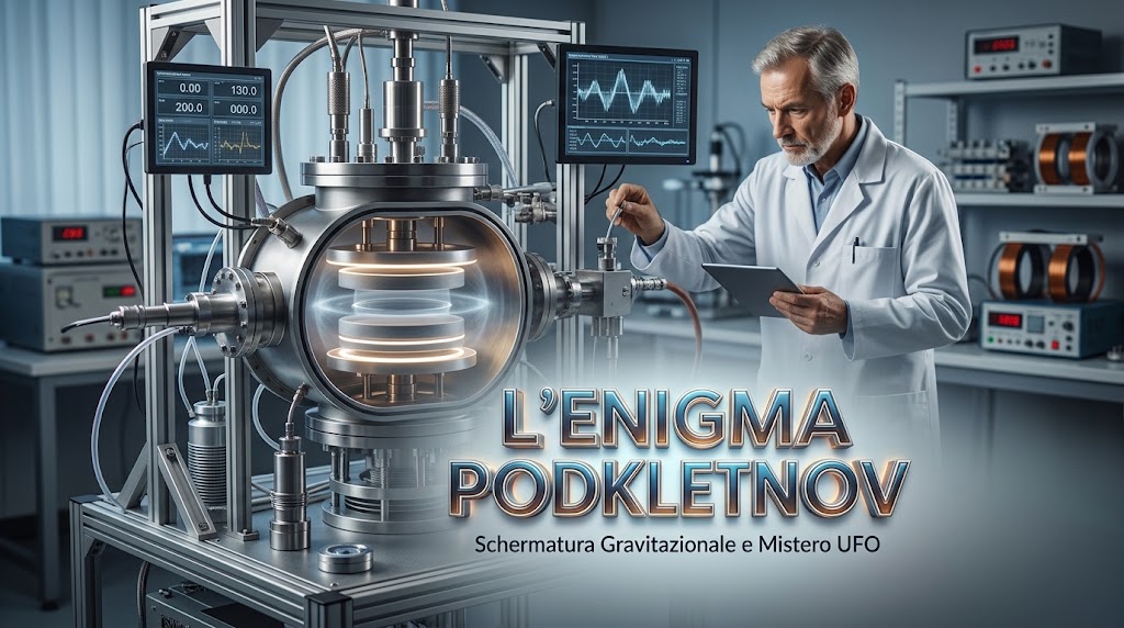 Eugene Podkletnov e l’Effetto Schermatura: Lo scienziato russo che ha svelato la fisica degli UFO